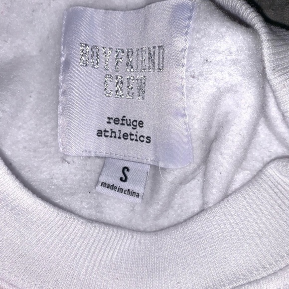 Baddie Sweatshirt and USA Tshirt women’s Size Small - Picture 6 of 10